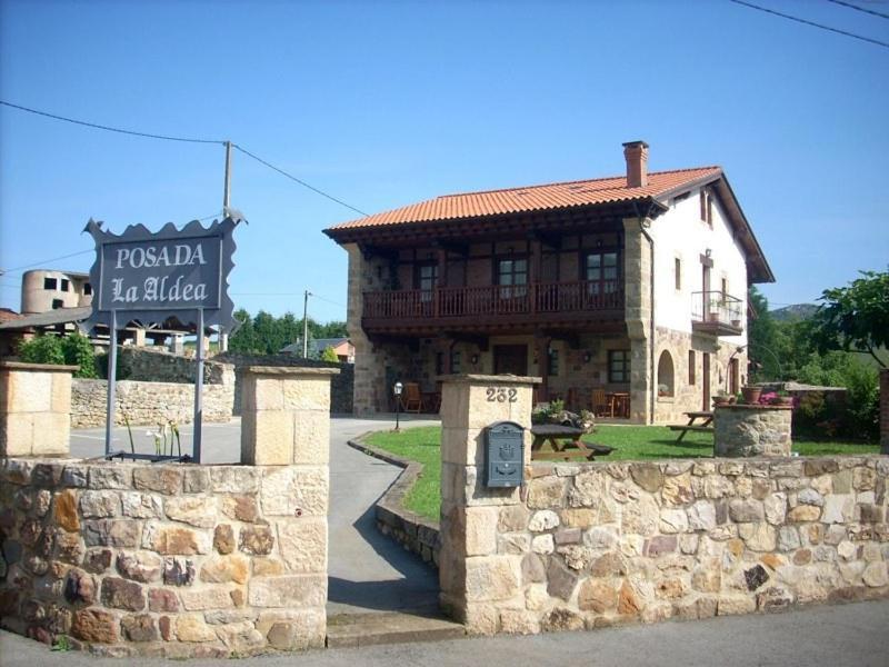 Posada La Aldea Orena Ngoại thất bức ảnh