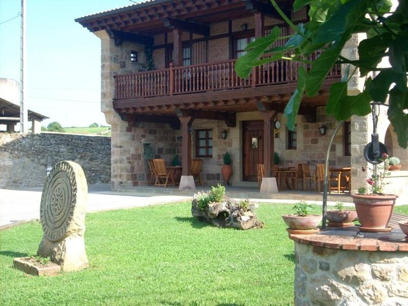 Posada La Aldea Orena Ngoại thất bức ảnh